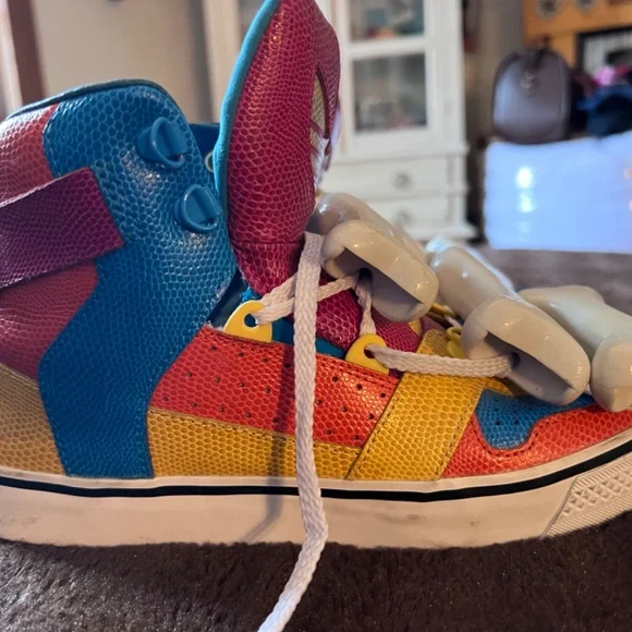 Adidas JS Bones Jeremy Scott Multi-Color Mens 6 - Picture 4 of 5